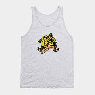 Yellow Rose Of Houston Tank Top